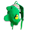 Carica l'immagine nel visualizzatore della galleria, Crazy Safety Backpack Green Crocodile backpack