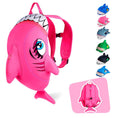 Load image into Gallery viewer, Crazy Safety Backpack Shark backpack