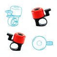 Load image into Gallery viewer, Crazy Safety Bicycle bell Bicycle bell