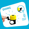 Load image into Gallery viewer, Crazy Safety Bicycle bell Bicycle bell
