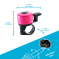 Load image into Gallery viewer, Crazy Safety Bicycle bell Bicycle bell