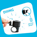 Load image into Gallery viewer, Crazy Safety Bicycle bell Bicycle bell