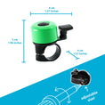 Load image into Gallery viewer, Crazy Safety Bicycle bell Bicycle bell