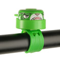 Laad afbeelding in Galerij weergave, Crazy Safety Bicycle bell Green Tiger bicycle bell