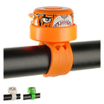 Laad afbeelding in Galerij weergave, Crazy Safety Bicycle bell Orange Tiger bicycle bell