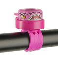 Charger l'image dans la visionneuse de la galerie, Crazy Safety Bicycle bell Pink Dinosaur bicycle bell