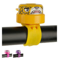 Load image into Gallery viewer, Crazy Safety Bicycle bell Yellow Leopard bicycle bell