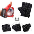 Load image into Gallery viewer, Crazy Safety Bicycle gloves Cycling gloves with reflective eyes