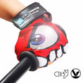 Load image into Gallery viewer, Crazy Safety Bicycle gloves Cycling gloves with reflective eyes