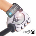 Load image into Gallery viewer, Crazy Safety Bicycle gloves Cycling gloves with reflective eyes