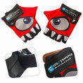 Load image into Gallery viewer, Crazy Safety Bicycle gloves Cycling gloves with reflective eyes