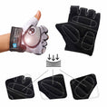 Load image into Gallery viewer, Crazy Safety Bicycle gloves Cycling gloves with reflective eyes