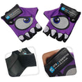 Load image into Gallery viewer, Crazy Safety Bicycle gloves Cycling gloves with reflective eyes
