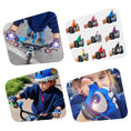 Load image into Gallery viewer, Crazy Safety Bicycle gloves Cycling gloves with reflective eyes