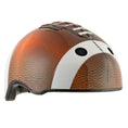 Bild in Galerie-Betrachter laden, Crazy Safety Bicycle helmet Brown / S (49-55cm) American football bicycle helmet