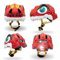 Load image into Gallery viewer, Crazy Safety Bicycle helmet Dragon bicycle helmet
