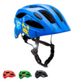 Bild in Galerie-Betrachter laden, Crazy Safety Bicycle helmet Friends children's helmet with light