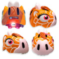 Cargar la imagen en la vista de la galería, Crazy Safety Bicycle helmet Giraffe bicycle helmet