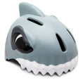 Load image into Gallery viewer, Crazy Safety Bicycle helmet Gray / S (49-55cm) Shark bicycle helmet