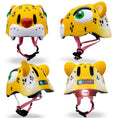 Laad afbeelding in Galerij weergave, Crazy Safety Bicycle helmet Leopard bicycle helmet