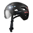 Laad afbeelding in Galerij weergave, Crazy Safety Bicycle helmet Matte black / L (55cm-61cm) Willow e-bike bicycle helmet