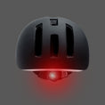 Charger l'image dans la visionneuse de la galerie, Crazy Safety Bicycle helmet METRO urban bicycle helmet with light