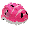 Cargar la imagen en la vista de la galería, Crazy Safety Bicycle helmet Pink / S (49-55cm) Dinosaur bicycle helmet