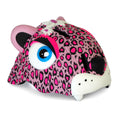Laad afbeelding in Galerij weergave, Crazy Safety Bicycle helmet Pink / S (49-55cm) Leopard bicycle helmet