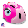Load image into Gallery viewer, Crazy Safety Bicycle helmet Pink / S (49-55cm) Pony bicycle helmet