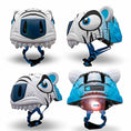 Carica l'immagine nel visualizzatore della galleria, Crazy Safety Bicycle helmet Product bundle: White tiger bicycle helmet, cycling gloves, lock, and tiger bell for children