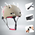 Load image into Gallery viewer, Crazy Safety Bicycle helmet RAMPAGE skater bicycle helmet - Belle