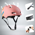 Load image into Gallery viewer, Crazy Safety Bicycle helmet RAMPAGE skater bicycle helmet - Belle