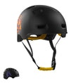 Laad afbeelding in Galerij weergave, Crazy Safety Bicycle helmet RAMPAGE skater bicycle helmet - Jungle