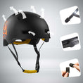 Laad afbeelding in Galerij weergave, Crazy Safety Bicycle helmet RAMPAGE skater bicycle helmet - Jungle