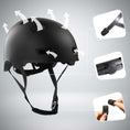 Carica l'immagine nel visualizzatore della galleria, Crazy Safety Bicycle helmet RAMPAGE skater bicycle helmet - Urban