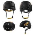 Carica l'immagine nel visualizzatore della galleria, Crazy Safety Bicycle helmet RAMPAGE skater bicycle helmet - Urban