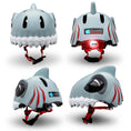 Load image into Gallery viewer, Crazy Safety Bicycle helmet Shark bicycle helmet