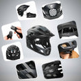 Load image into Gallery viewer, Crazy Safety Bicycle helmet TITAN fullface bicycle helmet