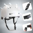 Load image into Gallery viewer, Crazy Safety Bicycle helmet Vertigo urban bicycle helmet with front and rear lights