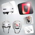Load image into Gallery viewer, Crazy Safety Bicycle helmet Vertigo urban bicycle helmet with front and rear lights