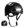 Load image into Gallery viewer, Crazy Safety Bicycle helmet Vertigo urban bicycle helmet with front and rear lights