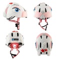 Load image into Gallery viewer, Crazy Safety Bicycle helmet White / S (49-55cm) Bunny bicycle helmet