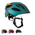 Charger l'image dans la visionneuse de la galerie, Crazy Safety Bicycle helmet Wild Brush children's helmet with light
