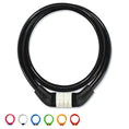 Load image into Gallery viewer, Crazy Safety Bicycle lock Black Code lock