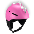Load image into Gallery viewer, Crazy Safety Ski helmet Pink / L (58-61cm) Bone Spike ski helmet