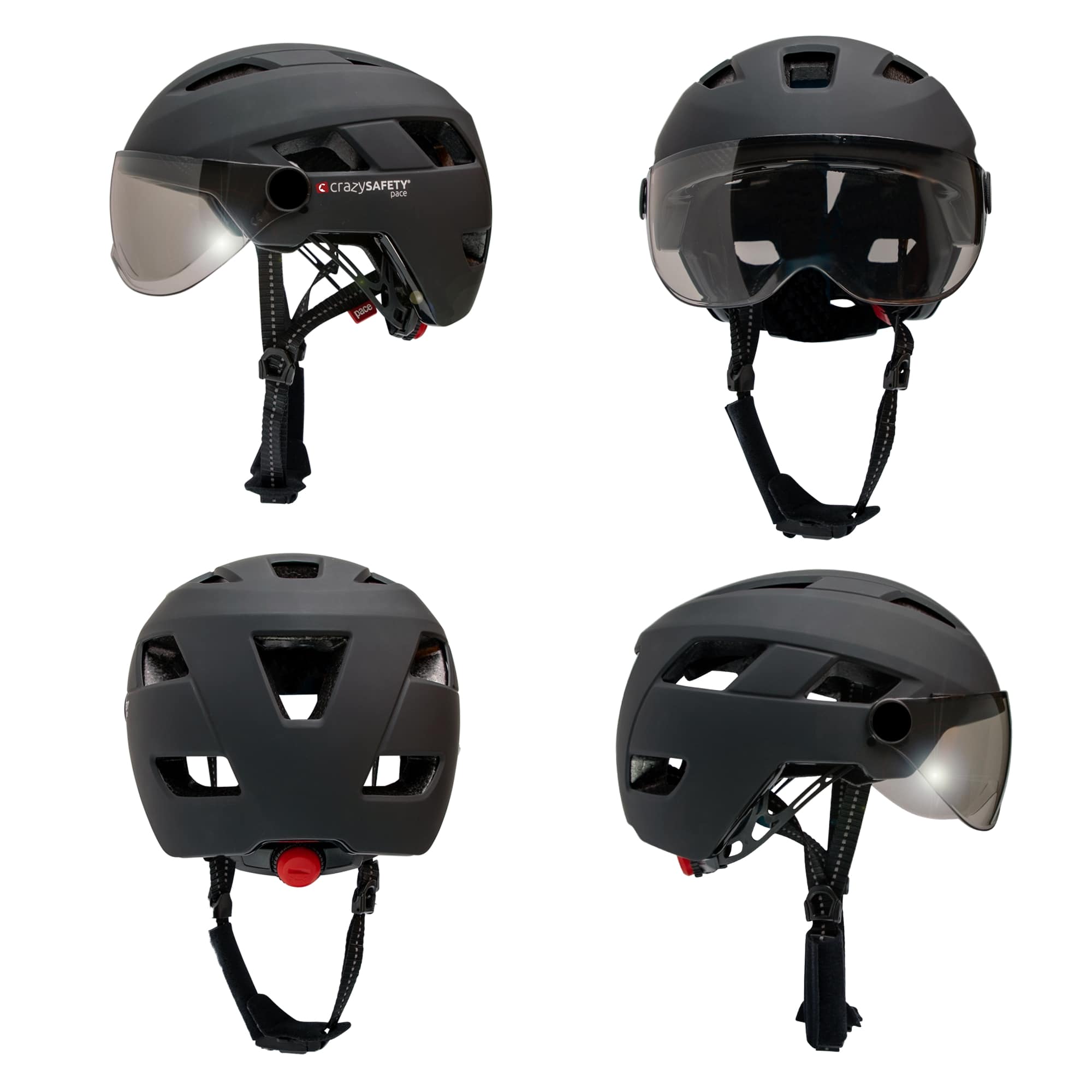 E-Bike Helmet - Black