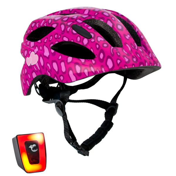 Casco Bicicleta Spots - Rosa