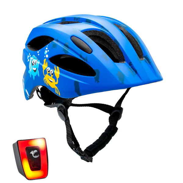 Sea Bicycle Helmet - Blue