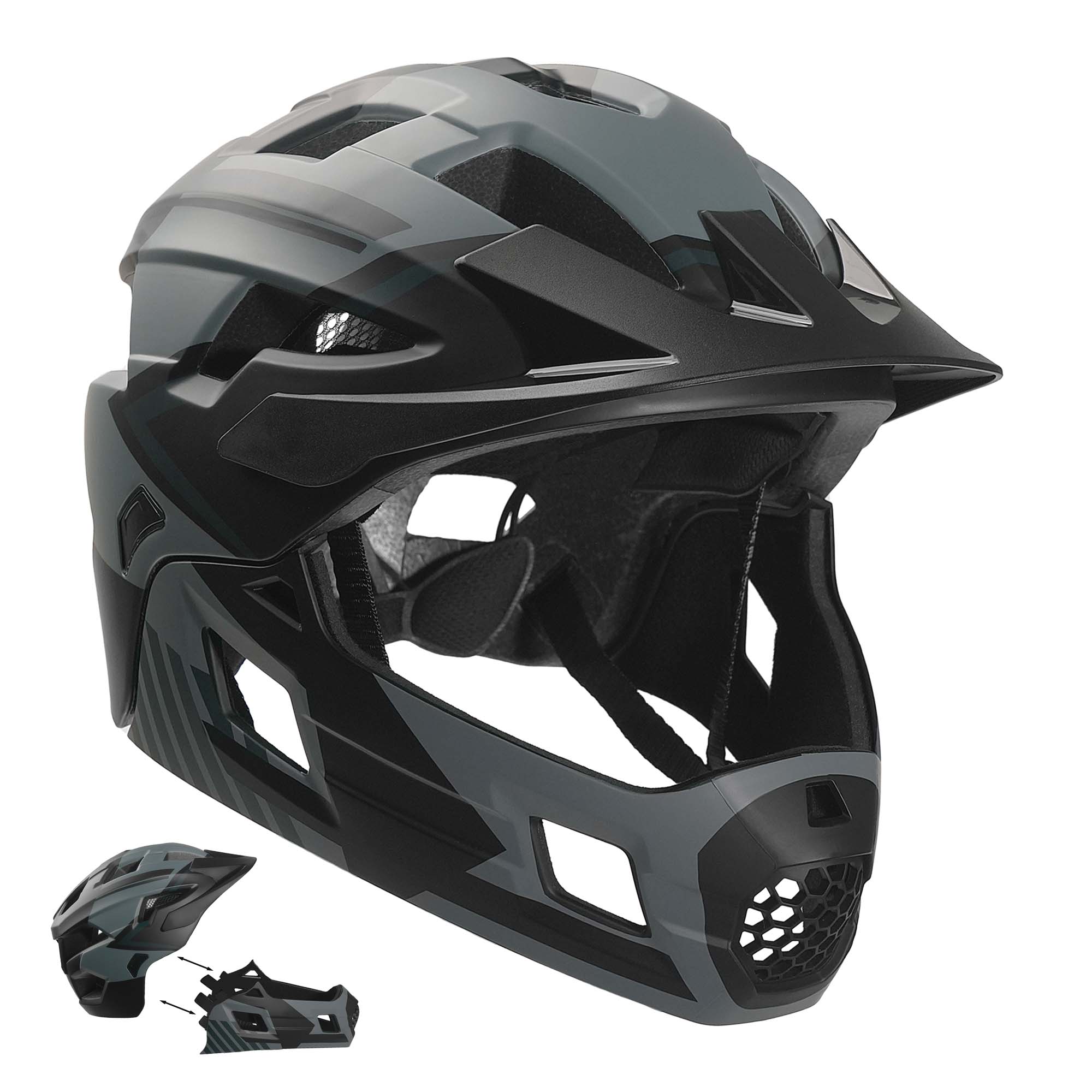 TITAN fullface bicycle helmet