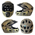 Load image into Gallery viewer, TITAN fullface bicycle helmet
